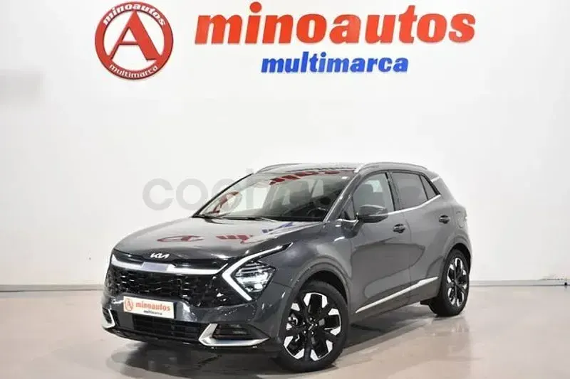 Usado Kia Sportage 268 CV (197 kW) 2022 Gris SUV