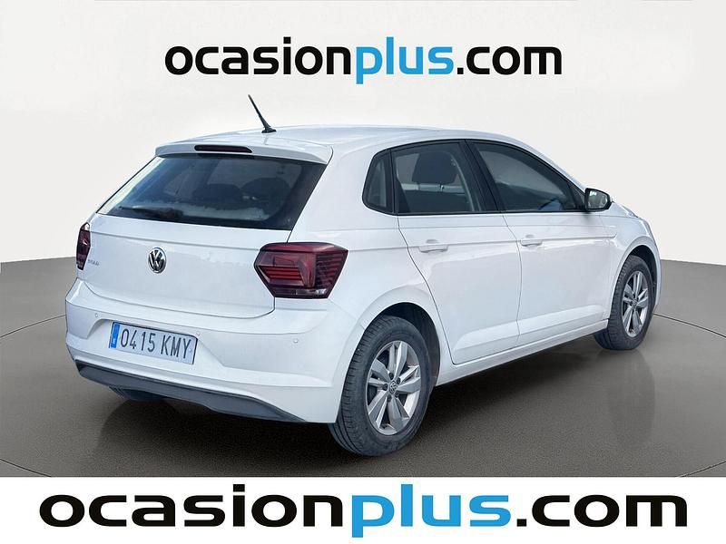 Usado VW Polo Advance 95 CV (69 kW) 2018 Blanco Utilitario