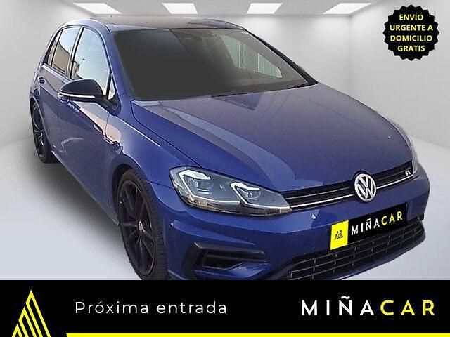 Azul Usado 2020 VW Golf VII R Utilitario | 35.490 € (Caro) - Imagen 1/4