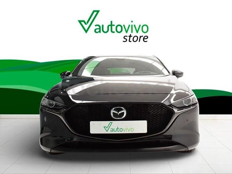 Usado Mazda 3 Homura-Line 186 CV (136 kW) 2022 Negro Berlina