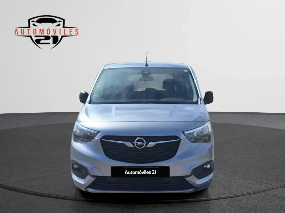 Usado Opel Combo Life Edition 102 CV (75 kW) 2021 Gris Monovolumen