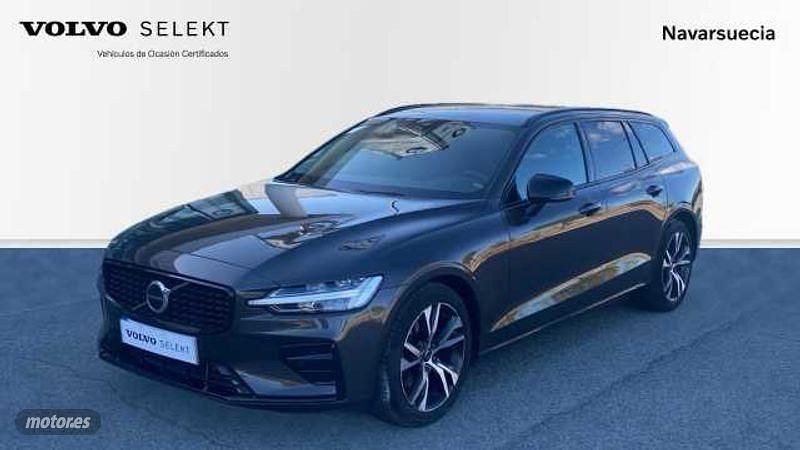 Gris Usado 2023 Volvo V60 Plus Familiar | 39.900 € (Caro) - Imagen 1/3