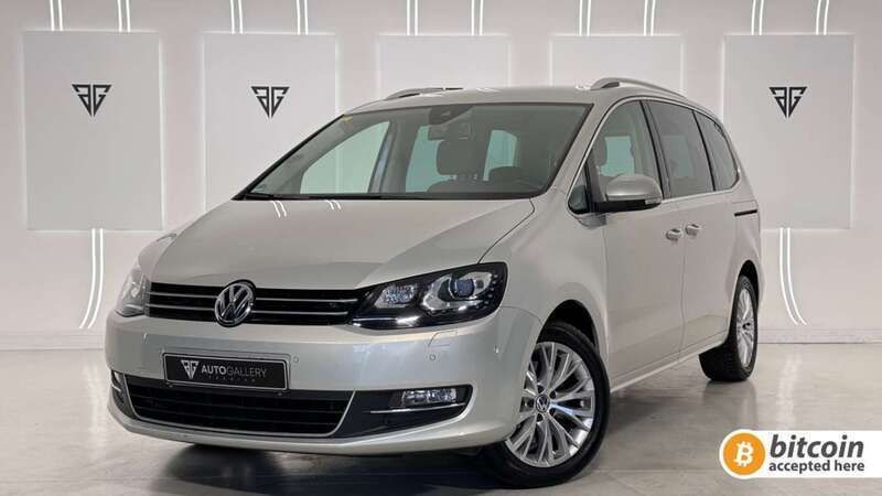 Plateado Usado 2012 VW Sharan Sport Monovolumen | 21.900 € (Caro) - Imagen 1/4