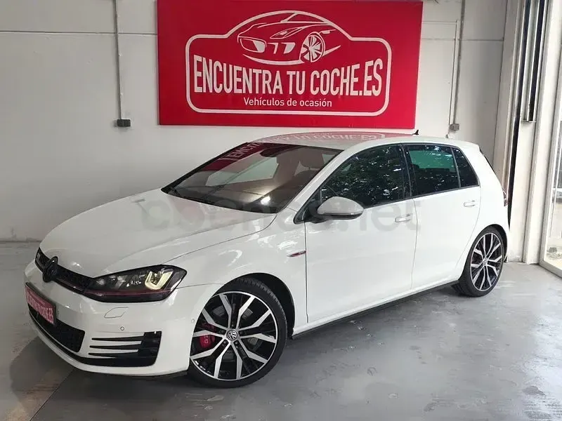 Usado VW Golf VII GTI 230 CV (169 kW) 2015 Blanco Berlina