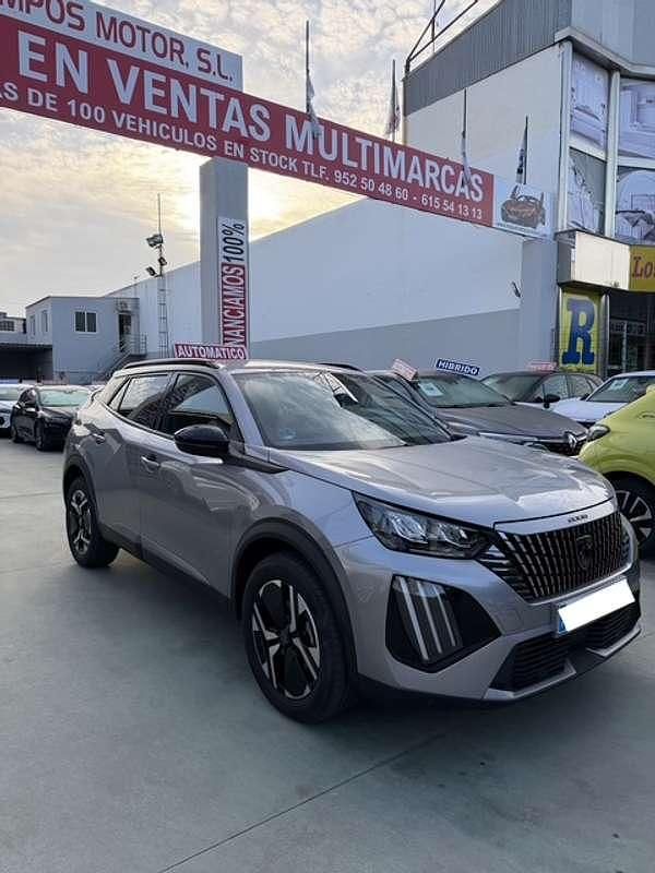 Usado Peugeot 2008 Allure 131 CV (96 kW) 2023 Gris SUV