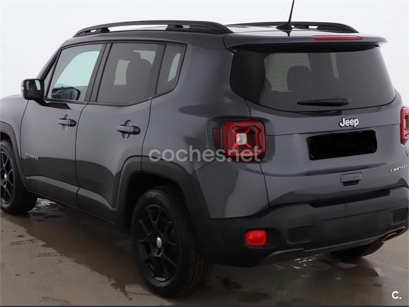 Usado Jeep Renegade Limited 120 CV (88 kW) 2021 Gris / plata SUV