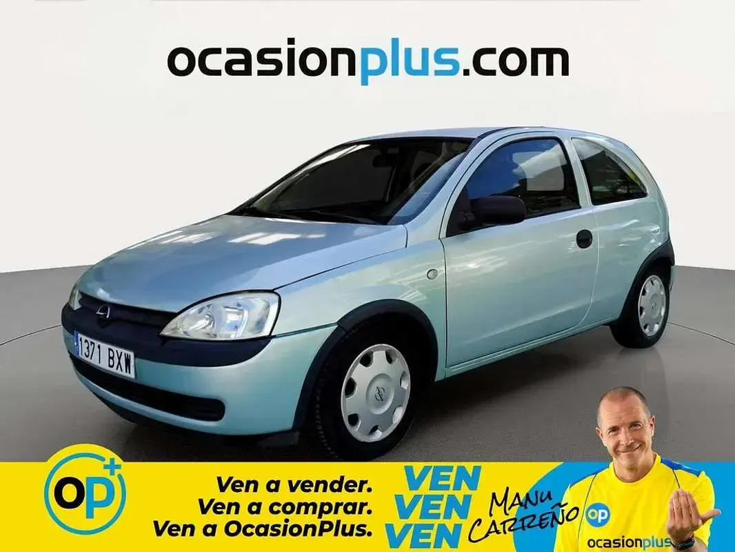 Usado Opel Corsa Club 58 CV (42 kW) 2002 Utilitario