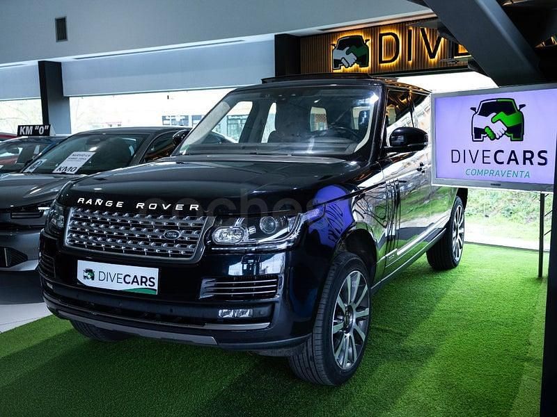 Usado Land Rover Range Rover Autobiography 339 CV (249 kW) 2017 Negro SUV