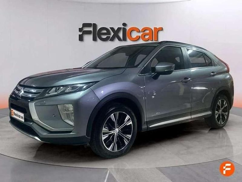 Usado Mitsubishi Eclipse Cross Motion 163 CV (119 kW) 2019 Gris SUV
