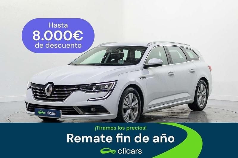 Blanco Usado 2020 Renault Talisman Zen Berlina | 15.890 € (Buen precio) - Imagen 1/4