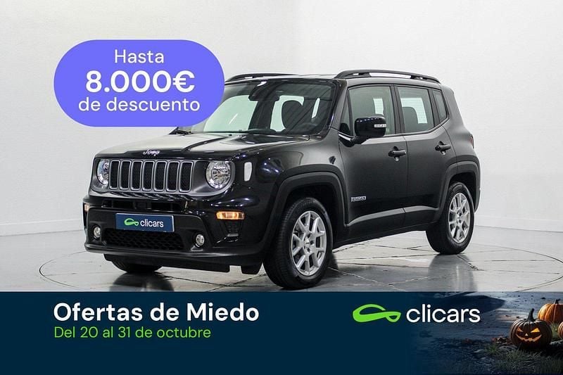 Negro Usado 2023 Jeep Renegade Limited SUV | 19.990 € (Super precio) - Imagen 1/4
