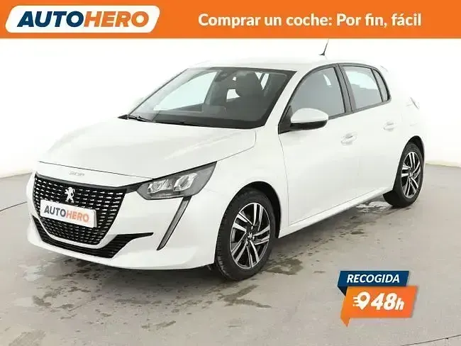 Brugt Peugeot 208 Allure 101 HK (74 kW) 2020 Hatchback