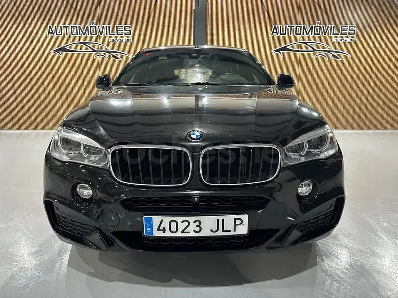 Usado BMW X6 258 CV (189 kW) 2016 Negro SUV