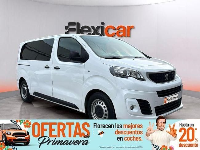 Usado Peugeot Expert S 120 CV (88 kW) 2018 Gris Van
