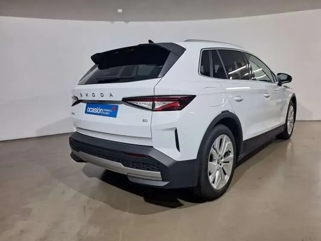 Usado Skoda Elroq 150 kW (204 CV) 2026 Blanco SUV