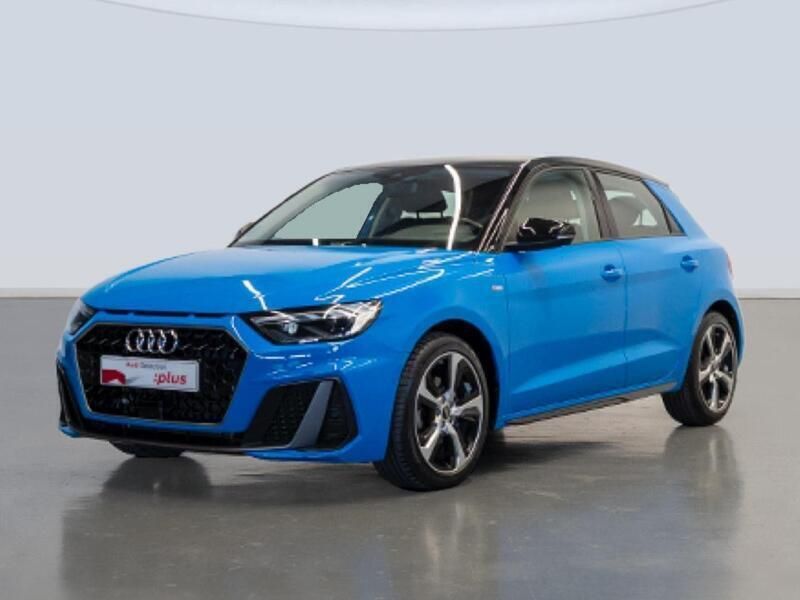 Azul Usado 2022 Audi A1 Sportback Utilitario | 22.900 € (Precio justo) - Imagen 1/4