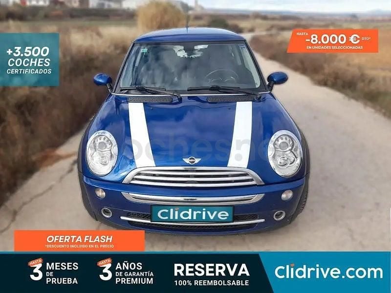 Usado Mini Cooper 120 CV (88 kW) 2006 Azul Utilitario