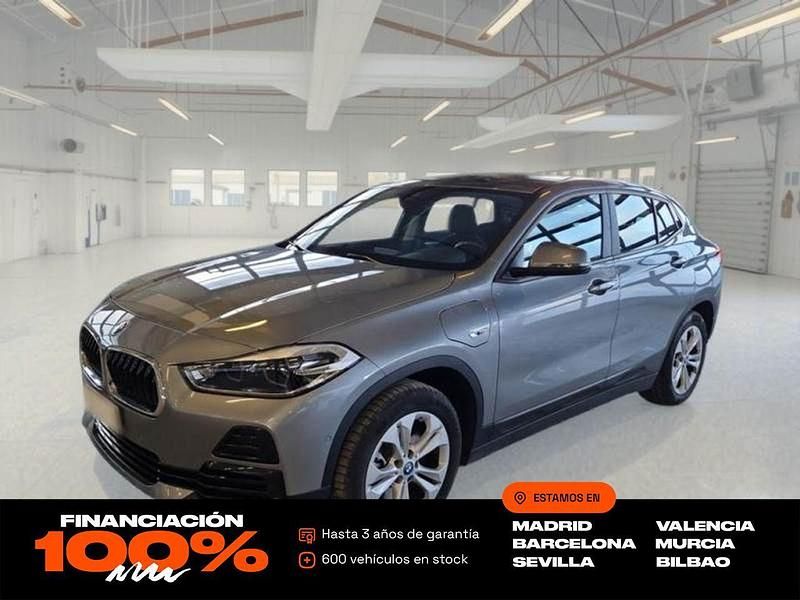 Gris Usado 2022 BMW X2 Advantage SUV | 22.850 € (Super precio) - Imagen 1/4