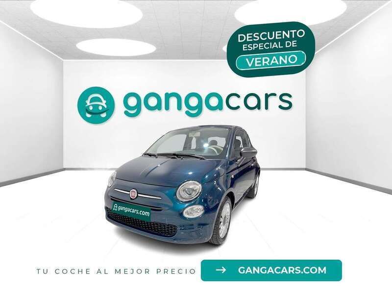 Azul Usado 2021 Fiat 500 Dolcevita Berlina | 9490 € (Buen precio) - Imagen 1/4