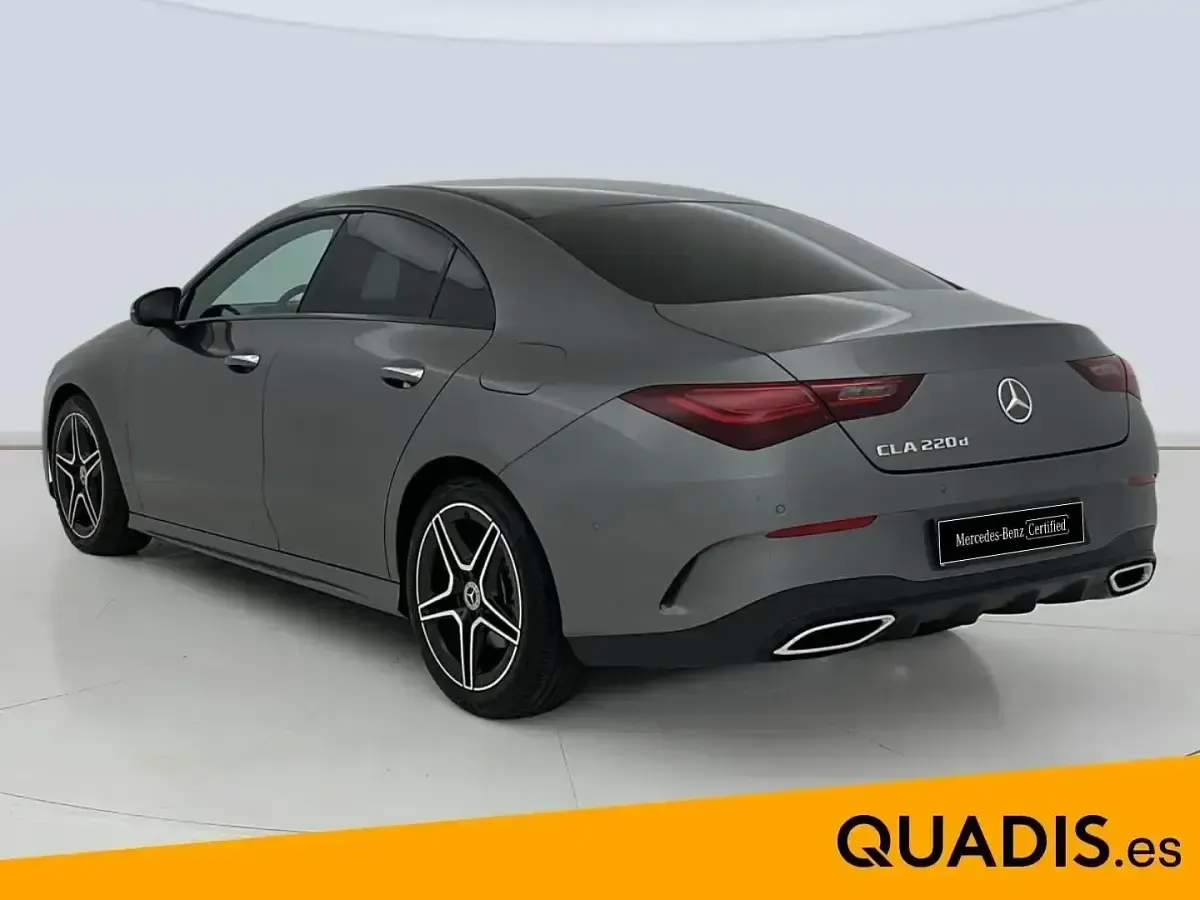 Occasion Mercedes CLA220 190 PK (139 kW) 2025 Grijs Sedan