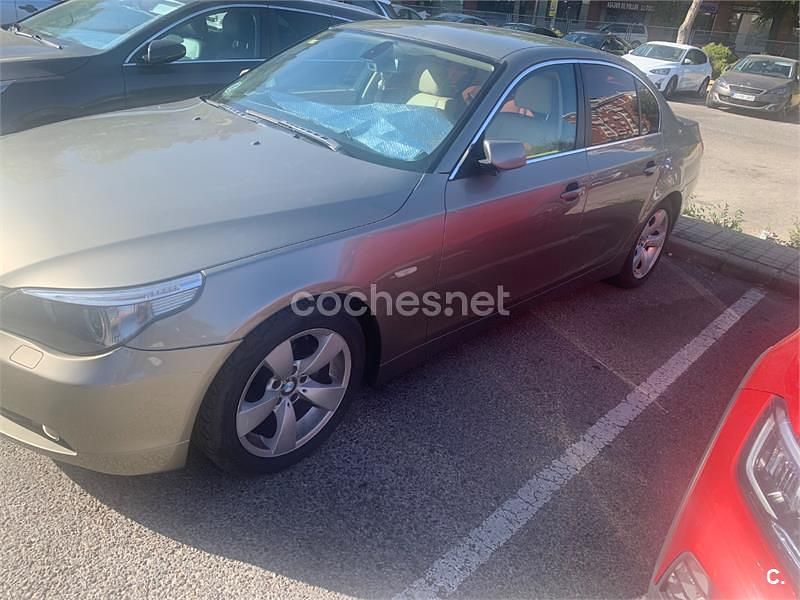 Usado BMW 520 Comfort Edition 163 CV (119 kW) 2006 Beige Berlina