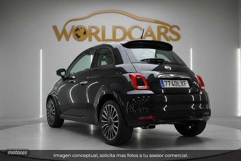 Usado Fiat 500 Dolcevita 70 CV (51 kW) 2022 Negro Utilitario