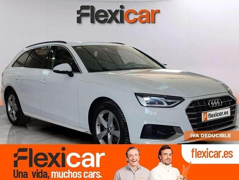 Usado Audi A4 Advanced Plus 136 CV (100 kW) 2020 Blanco Familiar