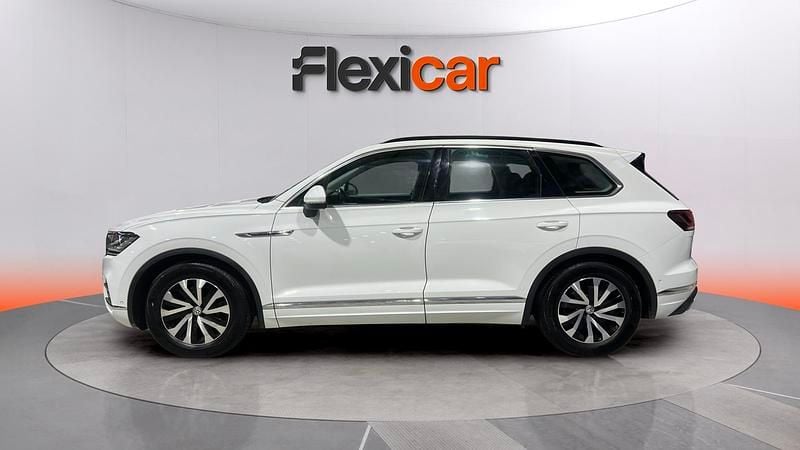Käytetty VW Touareg 286 HP (210 kW) 2019 Valkoinen Katumaasturi