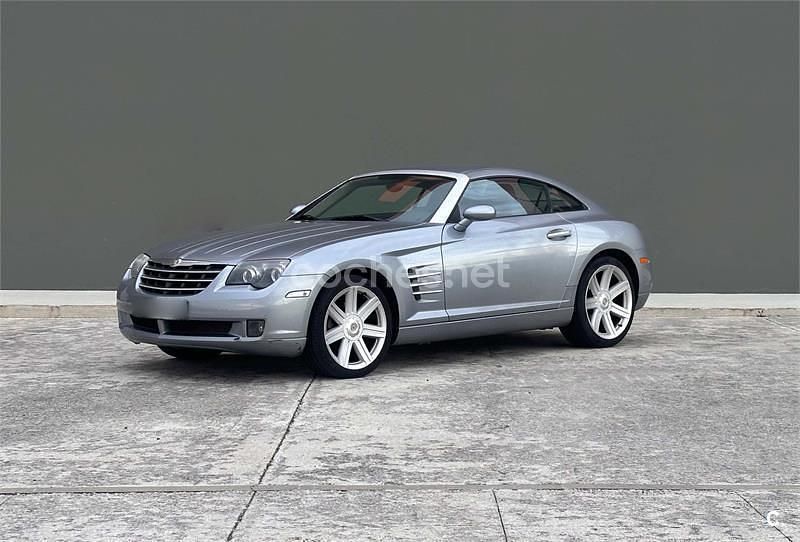 Gris / plata Usado 2004 Chrysler Crossfire Coupe | 8500 € - Imagen 1/4