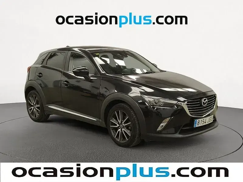 Usado Mazda CX-3 Luxury 105 CV (77 kW) 2015 Negro negro SUV