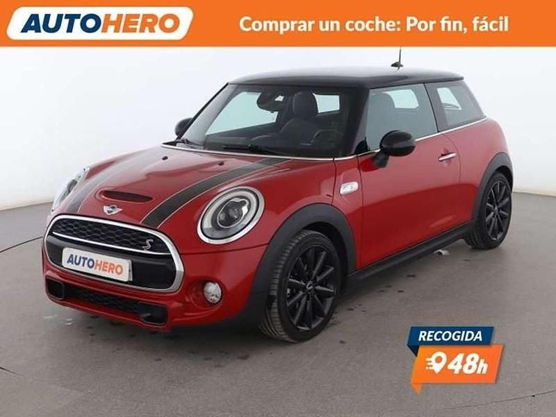 Usado Mini Cooper S 194 CV (142 kW) 2015 Rojo Utilitario