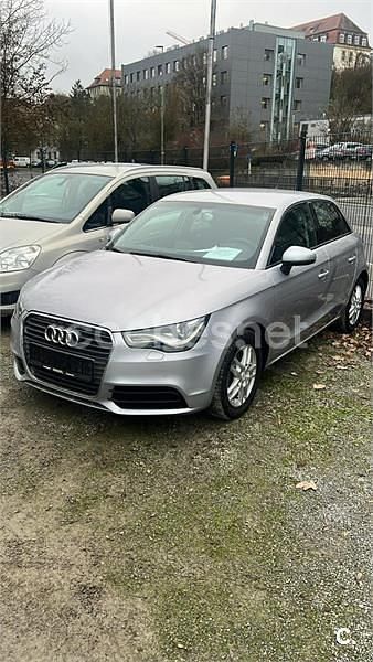 Gris / plata Usado 2014 Audi A1 Sportback Utilitario | 10.000 € (Buen precio) - Imagen 1/1