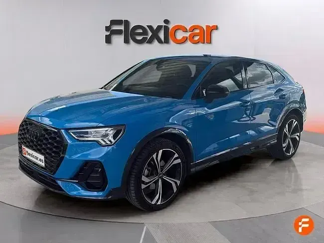 Usado Audi Q3 150 CV (110 kW) 2022 Azul SUV