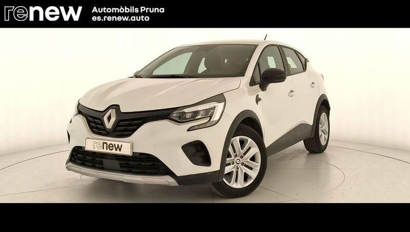 Blanco Usado 2022 Renault Captur Intens SUV | 12.900 € (Super precio) - Imagen 1/4