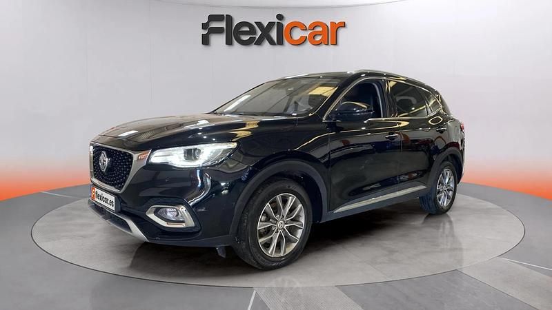 Käytetty MG HS Comfort 162 HP (119 kW) 2023 Musta Katumaasturi