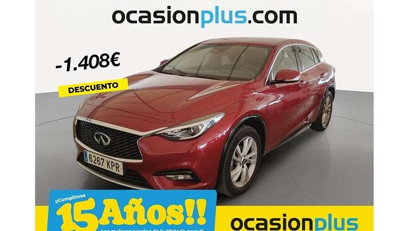 Rojo Usado 2018 Infiniti Q30 Premium Utilitario | 14.082 € (Precio justo) - Imagen 1/4