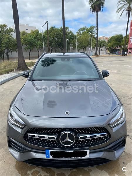 Gris / plata Usado 2021 Mercedes GLA200 SUV | 34.000 € (Precio justo) - Imagen 1/1