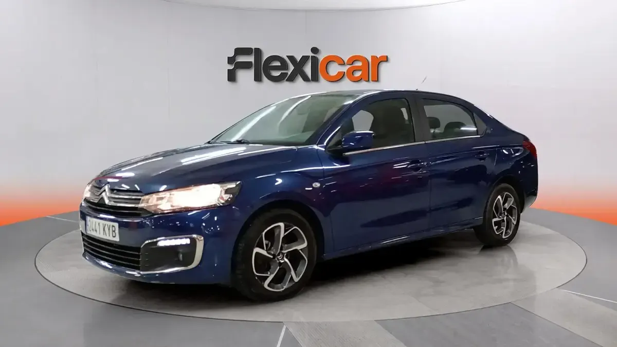 Usado Citroën C-Elysee I Feel 82 HP (60 kW) 2019 Azul Sedan