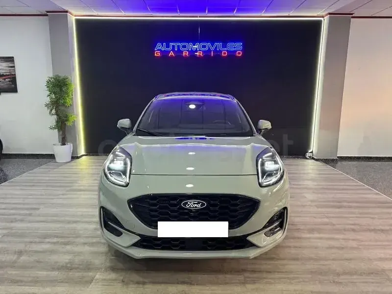 Usado Ford Puma ST-Line X 125 CV (91 kW) 2024 Blanco SUV