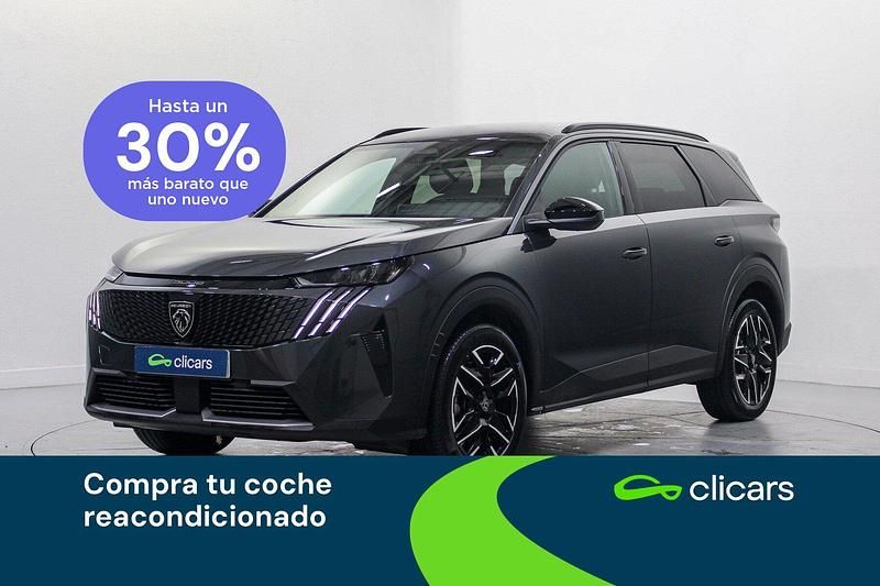 Usado Peugeot 5008 Allure 136 CV (100 kW) 2025 Gris SUV