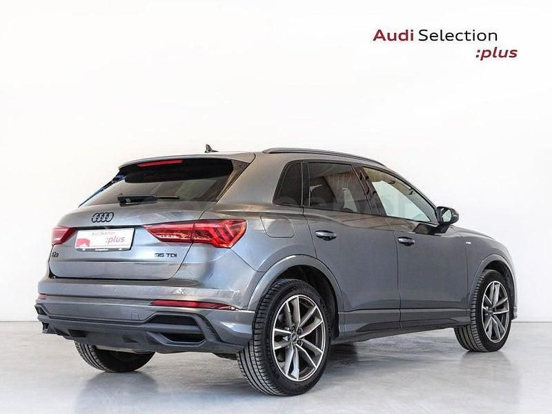 Usado Audi Q3 Exclusive 150 CV (110 kW) 2022 Gris SUV