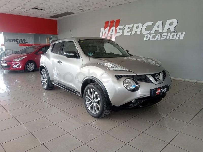 Usado Nissan Juke Tekna 110 CV (80 kW) 2016 Gris / plata SUV