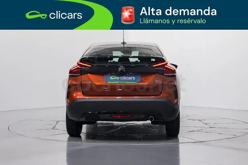 Brugt Citroën C4 SpaceTourer Shine 130 HK (95 kW) 2022 Orange MPV