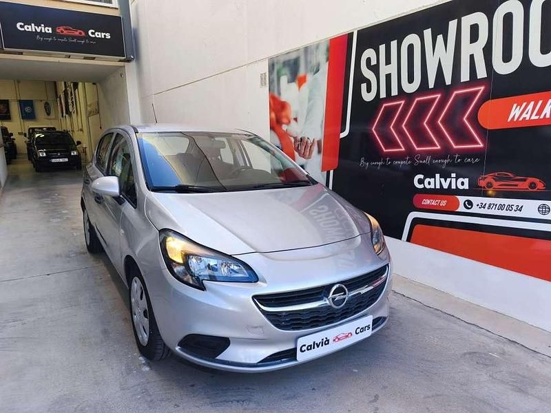 Plateado Usado 2017 Opel Corsa Expression Utilitario | 8000 € (Precio justo) - Imagen 1/4