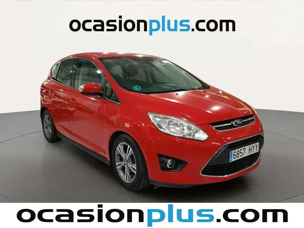 Usado Ford Ecosport Titanium 125 CV (91 kW) 2014 Rojo SUV