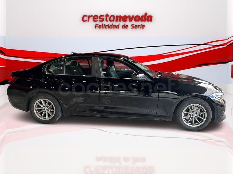 Usado BMW 320 Comfort Edition 190 CV (139 kW) 2021 Negro Berlina