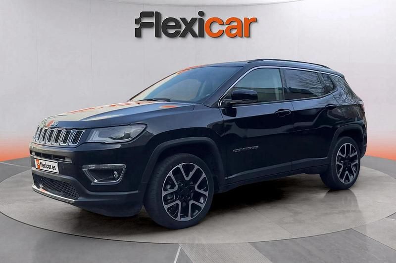 Usado Jeep Compass 150 CV (110 kW) 2020 Negro SUV