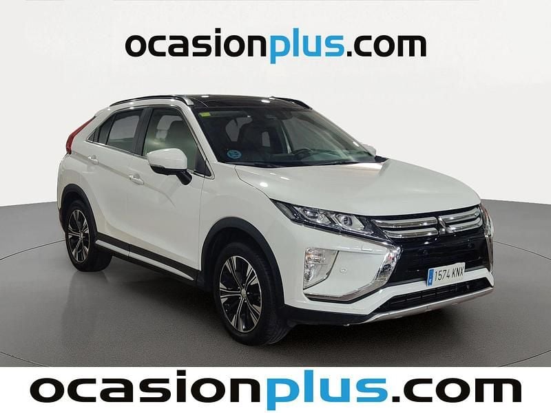 Usado Mitsubishi Eclipse Cross 163 CV (119 kW) 2018 Blanco SUV