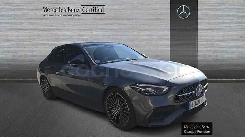 Usado Mercedes C220 197 CV (144 kW) 2025 Gris / plata Berlina