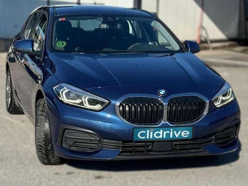 Usado BMW 116 116 CV (85 kW) 2022 Azul Utilitario